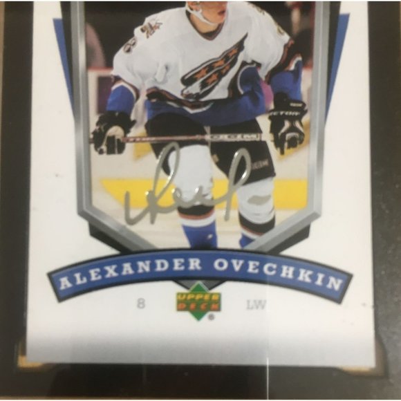 2006 Alex Ovechkin Capitals 2nd Year Rookie Era CARD GRADED KSA 9 MINT - Picture 4 of 6